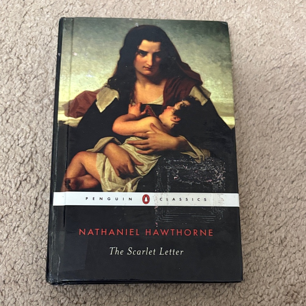 Penguin Classics 'The Scarlet Letter' Book